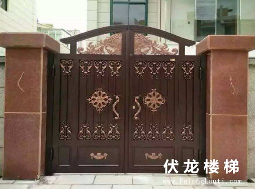 铝艺大门实例