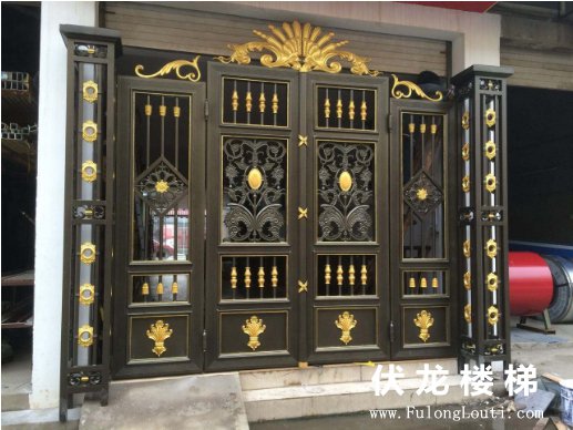 铝艺大门图片