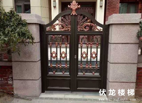 铝艺大门HT-001