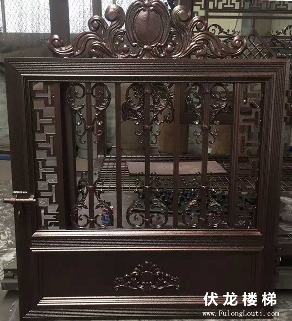 铝艺大门HT-002
