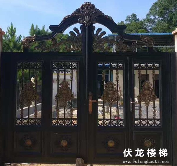 铝艺大门HT-004