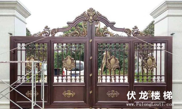 铝艺大门HT-005
