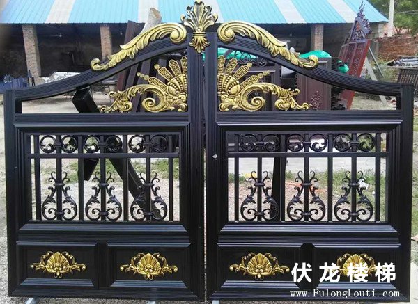 铝艺大门HT-006
