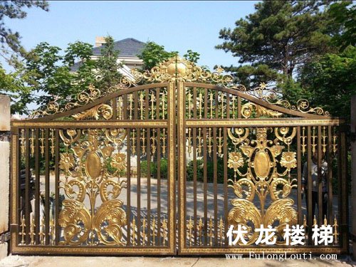 别墅庭院大门实例