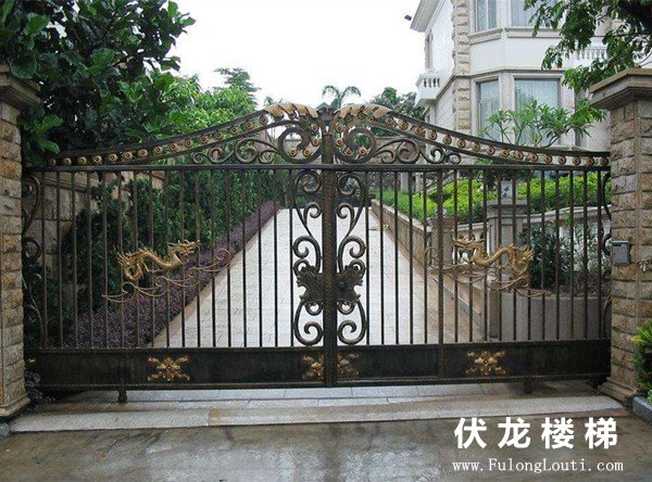 别墅庭院大门厂家