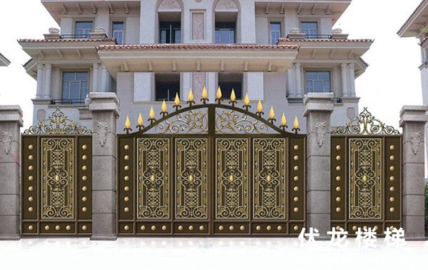 别墅庭院大门优质产品