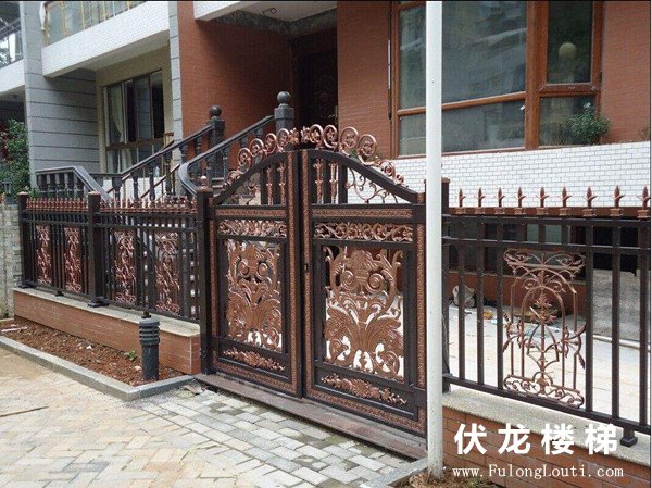 别墅庭院大门HT-002