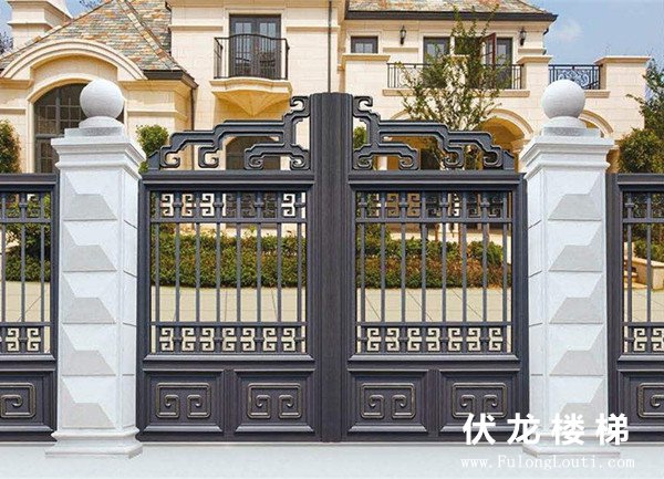 别墅庭院大门HT-003