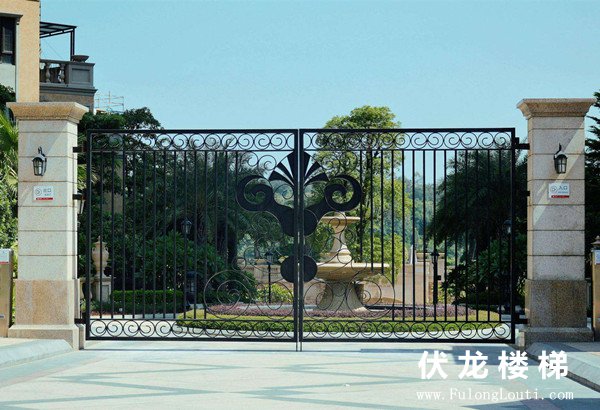 别墅庭院大门HT-004