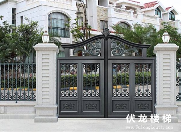 别墅庭院大门HT-005