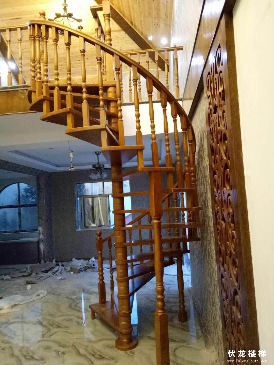 海南实木楼梯价格