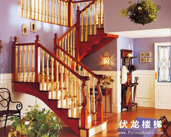 实木楼梯厂家