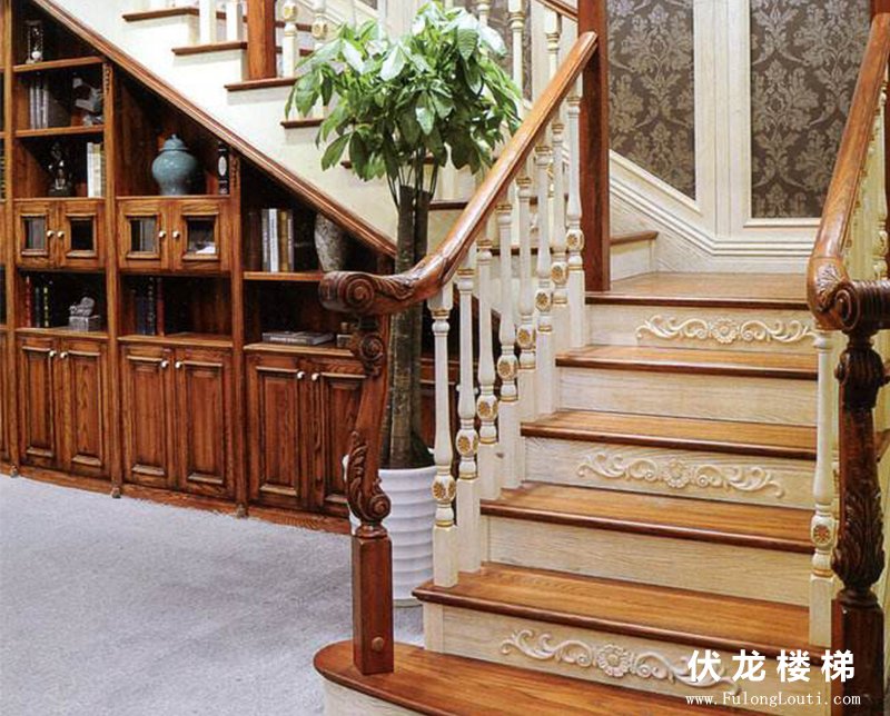 实木楼梯报价多少