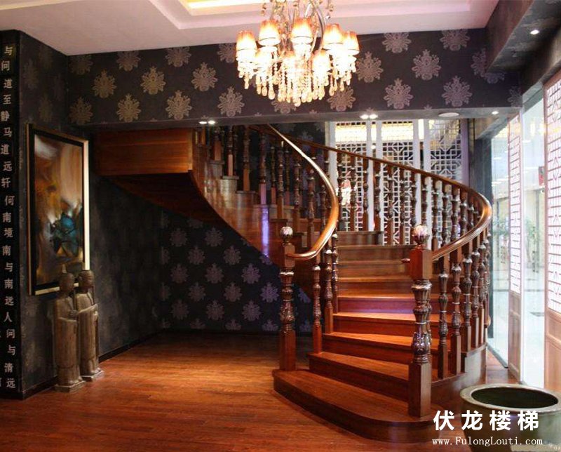 海南实木楼梯厂家