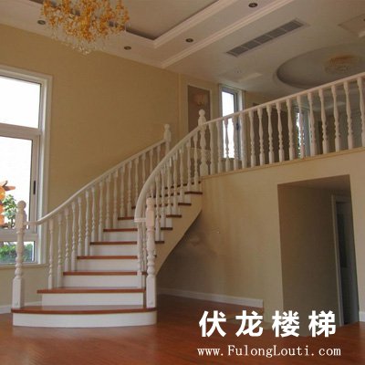 实木整体楼梯定制