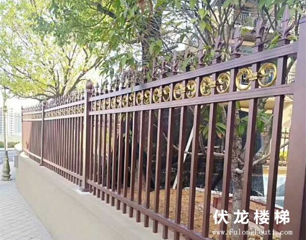 别墅围墙围栏(多图)