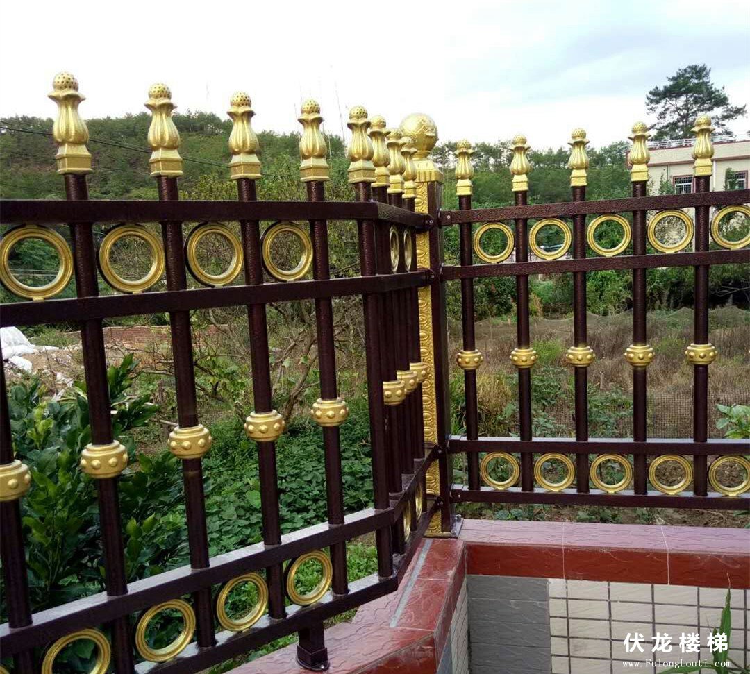 别墅围墙围栏2
