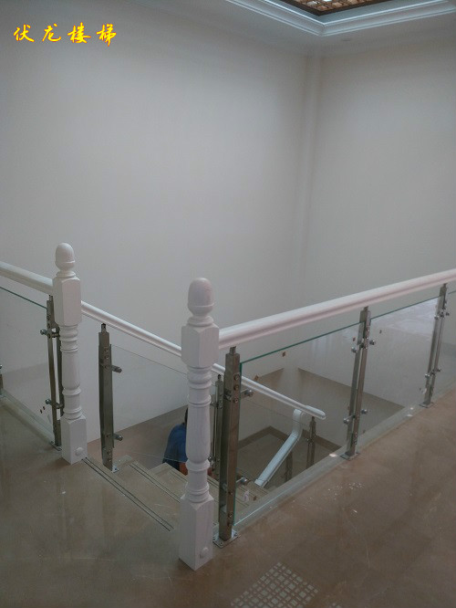 海口玻璃扶手实拍4