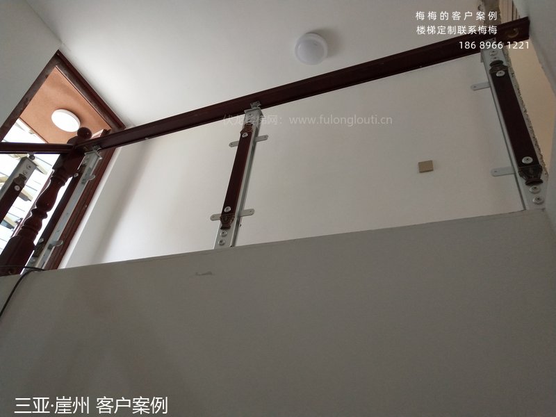 玻璃扶手,玻璃楼梯扶手,三亚,海南楼梯