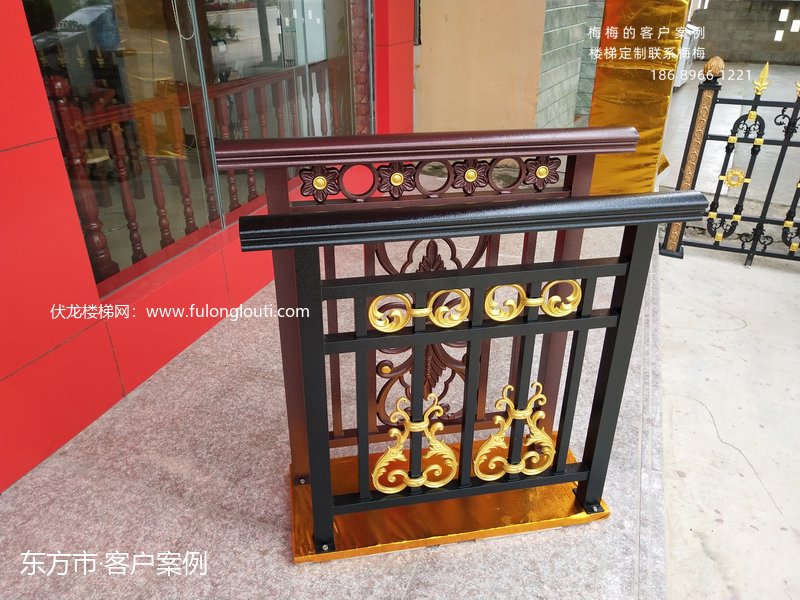 东方,铝艺护栏,铝合金护栏,庭院护栏,海南案例