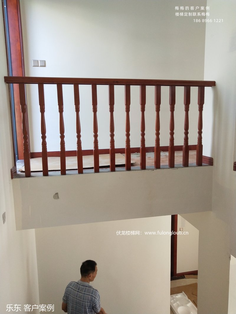 乐东原木整梯案例