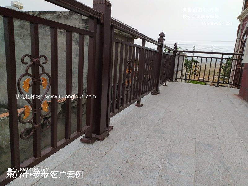 东方,罗带,铝艺护栏,铝合金护栏,别墅护栏