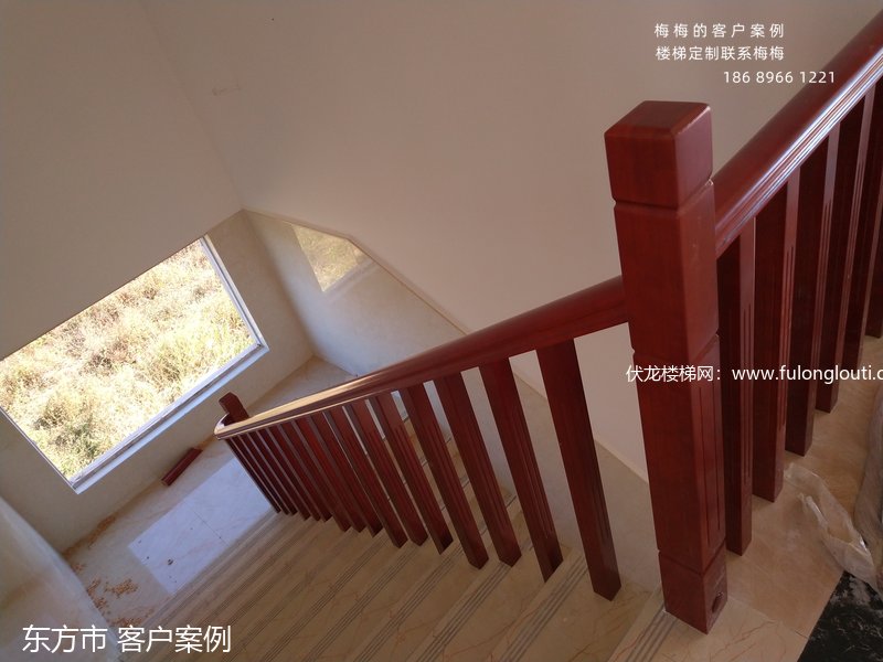 东方市欧式小柱楼梯扶手