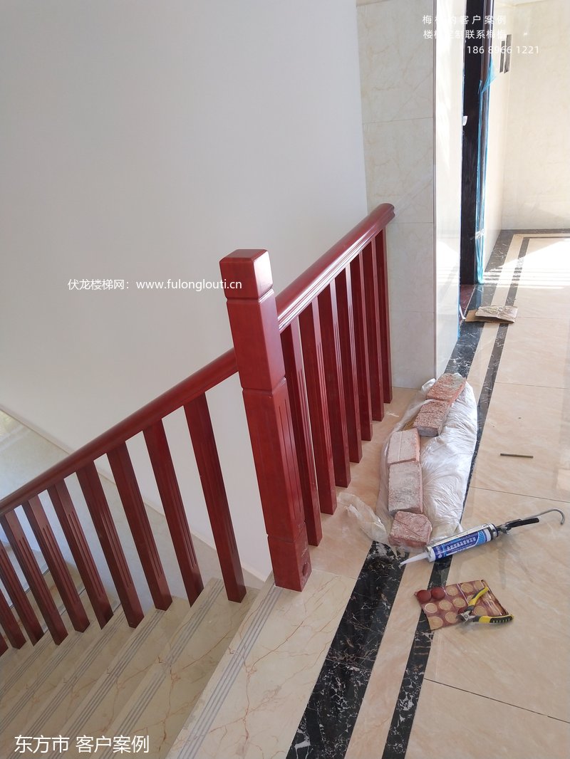 东方市欧式小柱楼梯扶手