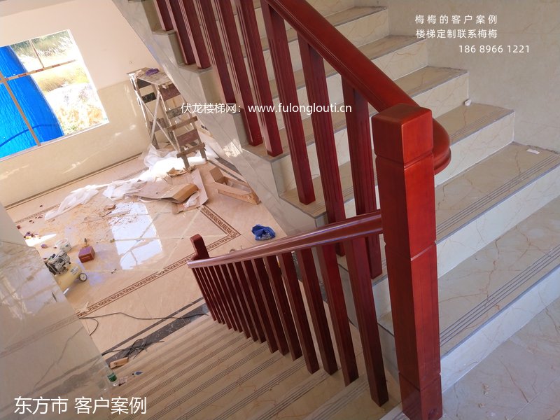 东方市欧式小柱楼梯扶手
