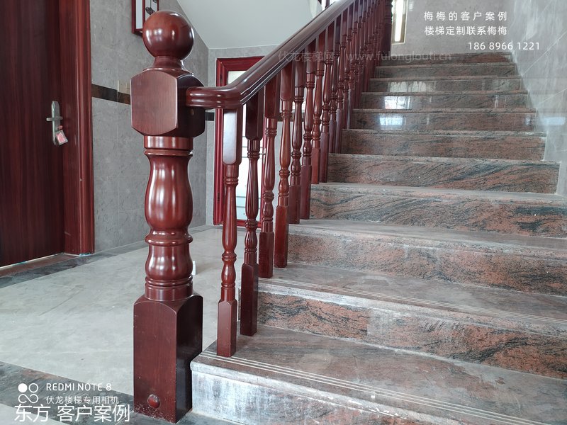 菠萝格扶手,菠萝格楼梯扶手,东方,海南楼梯