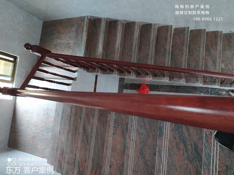 菠萝格扶手,菠萝格楼梯扶手,东方,海南楼梯