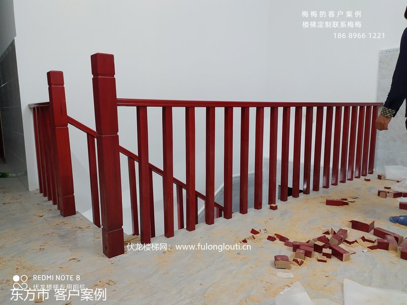 东方市欧式小柱楼梯扶手