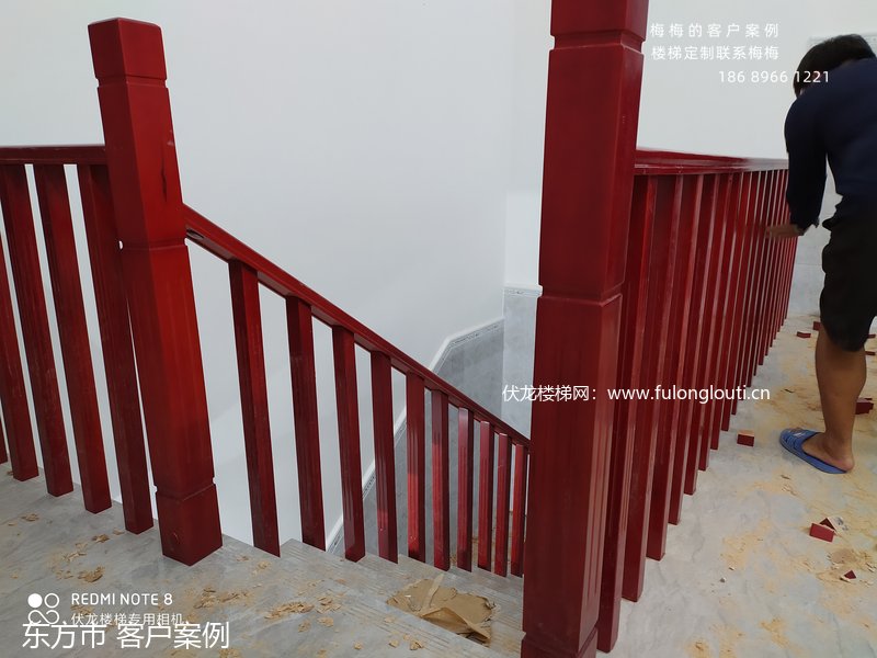 东方市欧式小柱楼梯扶手