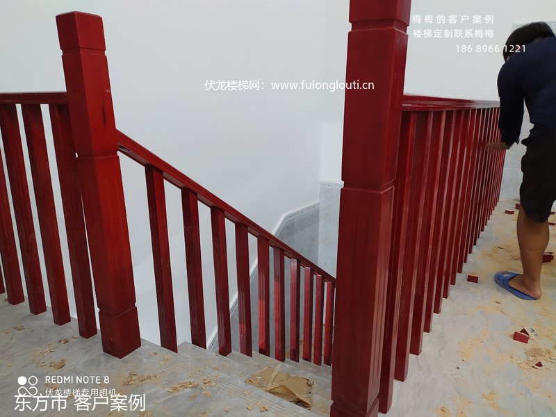 东方市欧式小柱楼梯扶手