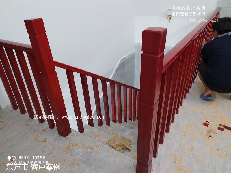 东方市欧式小柱楼梯扶手