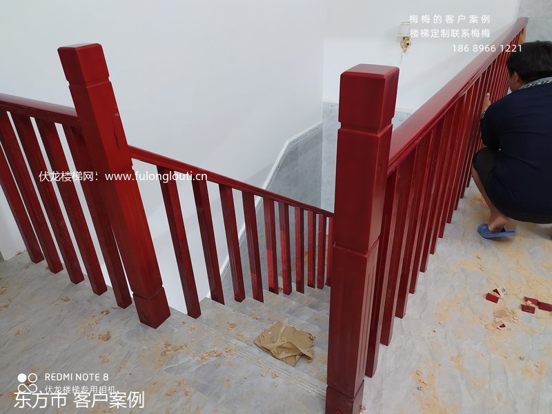 东方市欧式小柱楼梯扶手