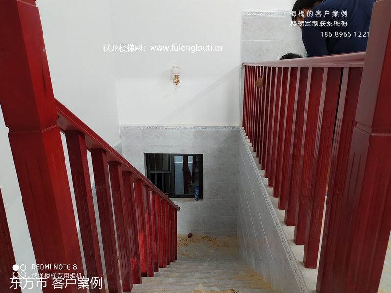 东方市欧式小柱楼梯扶手
