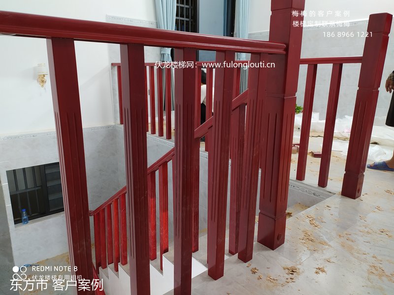 东方市欧式小柱楼梯扶手