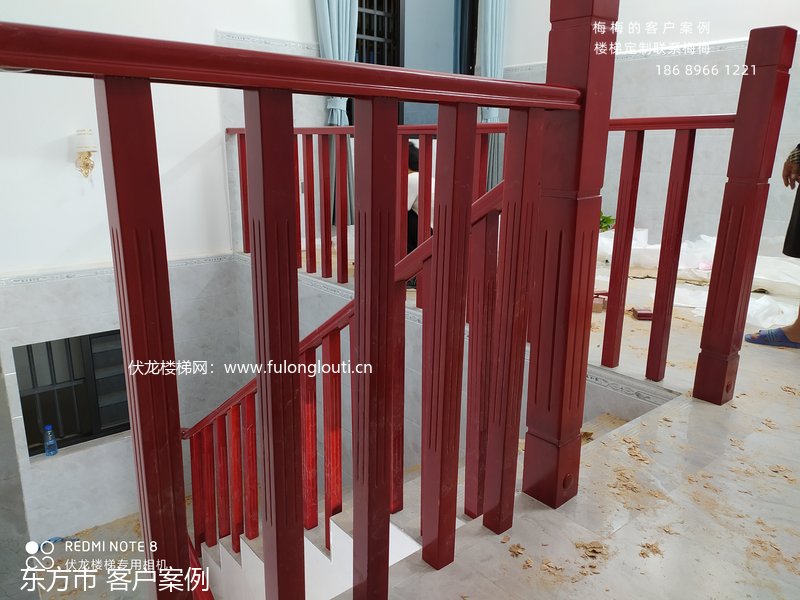 东方市欧式小柱楼梯扶手