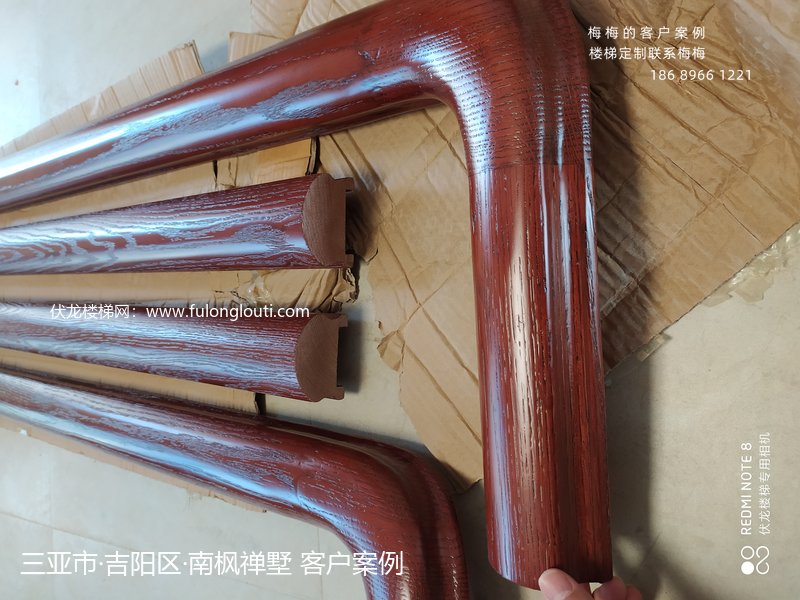 三亚,吉阳,红橡木,实木扶手,南枫禅墅