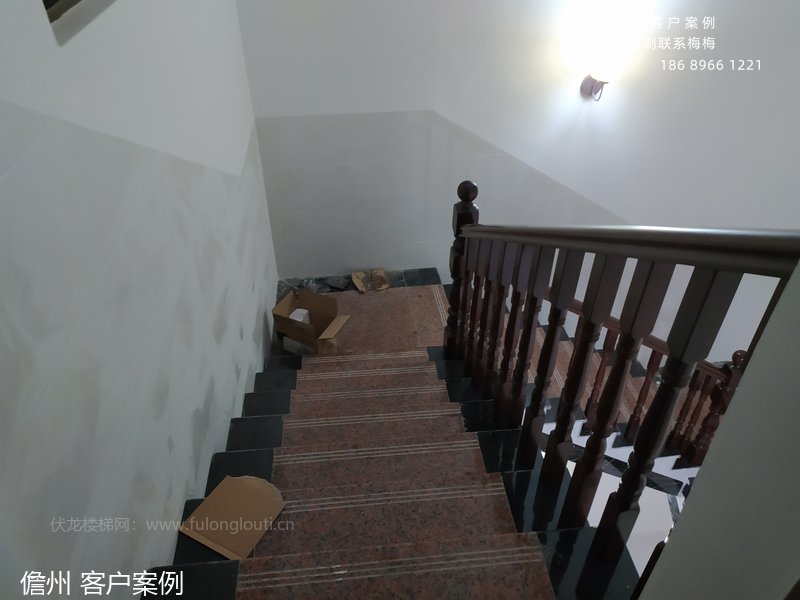 菠萝格扶手,菠萝格楼梯扶手,儋州,海南楼梯