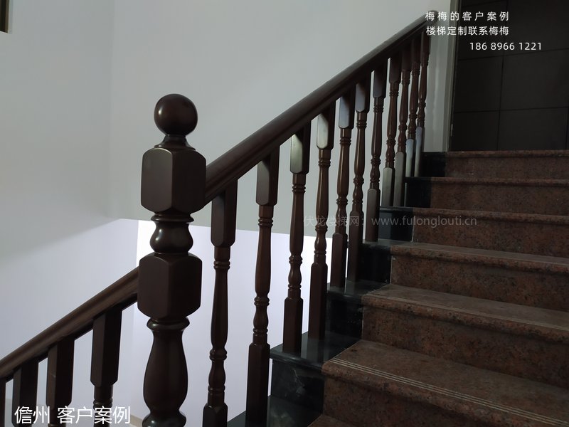 菠萝格扶手,菠萝格楼梯扶手,儋州,海南楼梯