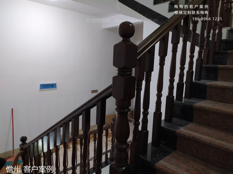 菠萝格扶手,菠萝格楼梯扶手,儋州,海南楼梯