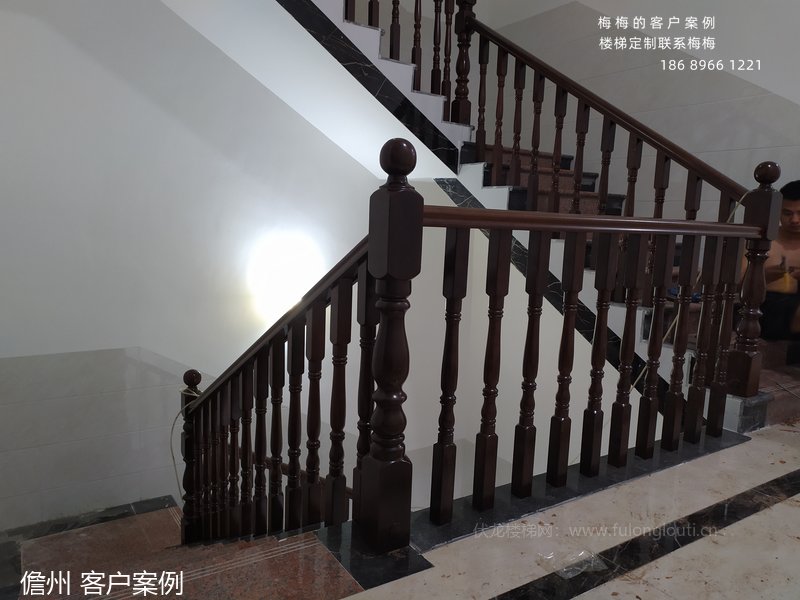 菠萝格扶手,菠萝格楼梯扶手,儋州,海南楼梯