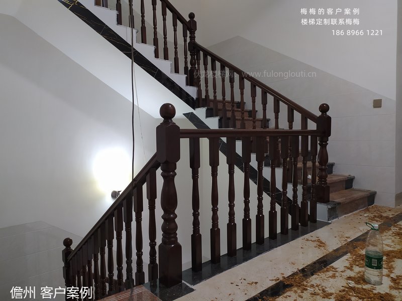 菠萝格扶手,菠萝格楼梯扶手,儋州,海南楼梯