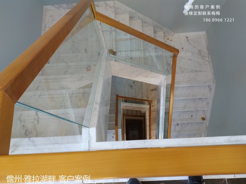 玻璃扶手,玻璃楼梯扶手,儋州,雅拉湖畔,海南楼梯