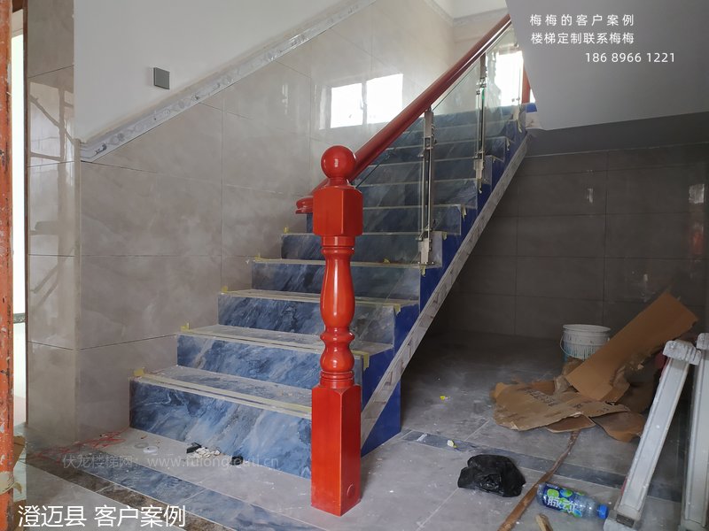 玻璃扶手,玻璃楼梯扶手,澄迈,海南楼梯