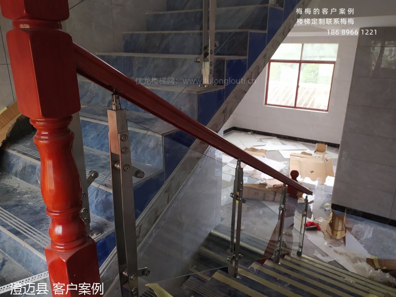 玻璃扶手,玻璃楼梯扶手,澄迈,海南楼梯