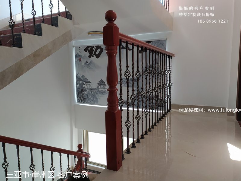 三亚市·崖州区铁艺扶手