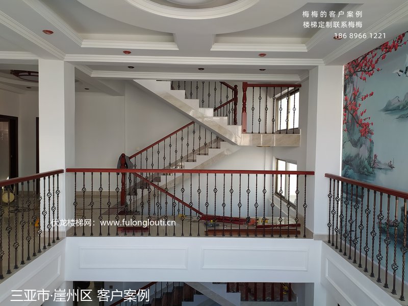 三亚市·崖州区铁艺扶手